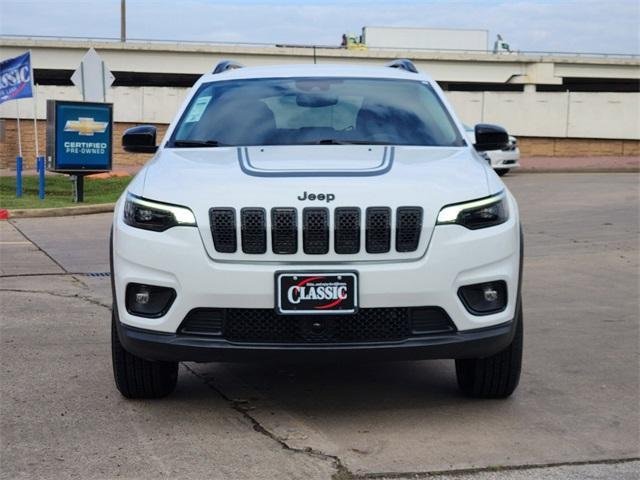 used 2022 Jeep Cherokee car, priced at $23,892