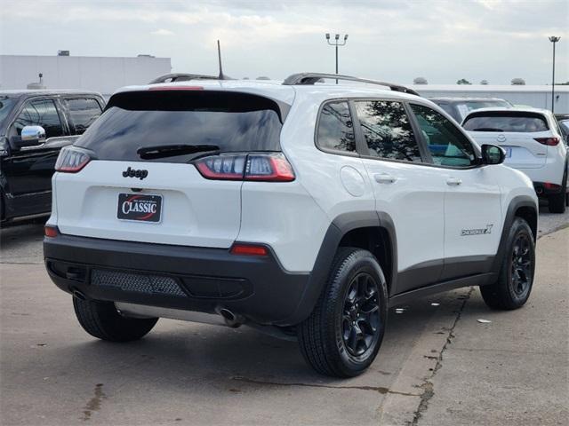 used 2022 Jeep Cherokee car, priced at $23,892