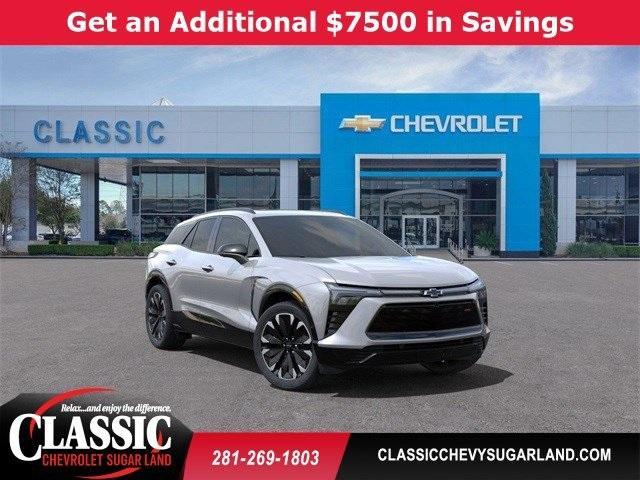 new 2025 Chevrolet Blazer EV car, priced at $55,579