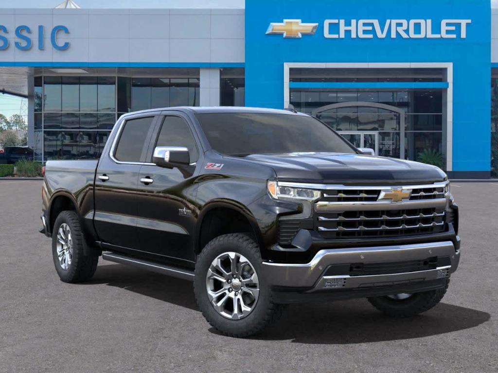 new 2025 Chevrolet Silverado 1500 car, priced at $56,315