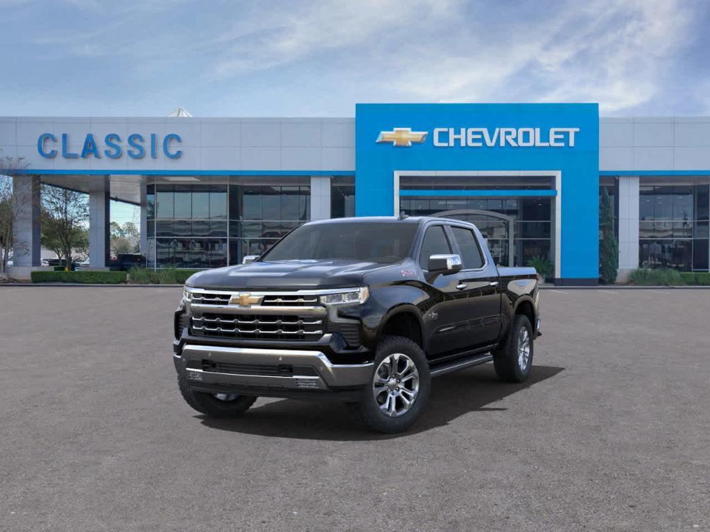 new 2025 Chevrolet Silverado 1500 car, priced at $56,315