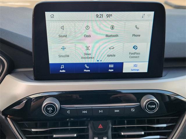 used 2022 Ford Escape car, priced at $17,444