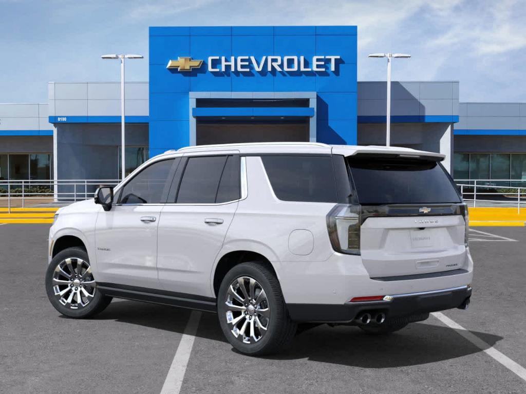 new 2025 Chevrolet Tahoe car, priced at $79,780