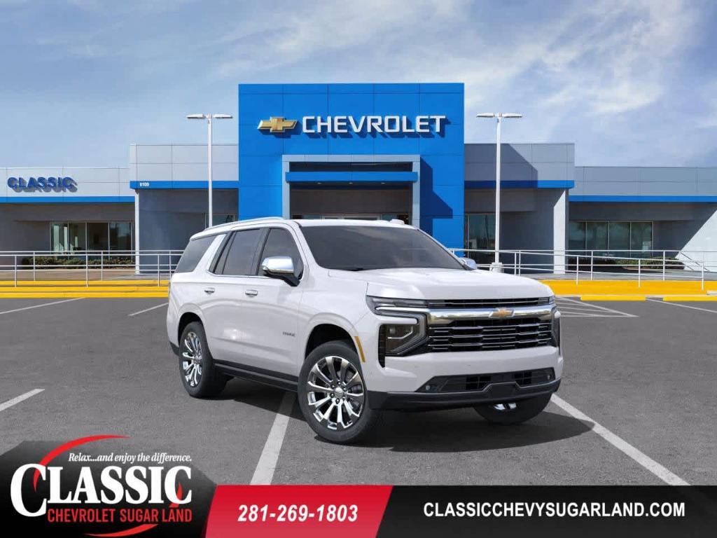 new 2025 Chevrolet Tahoe car, priced at $79,780