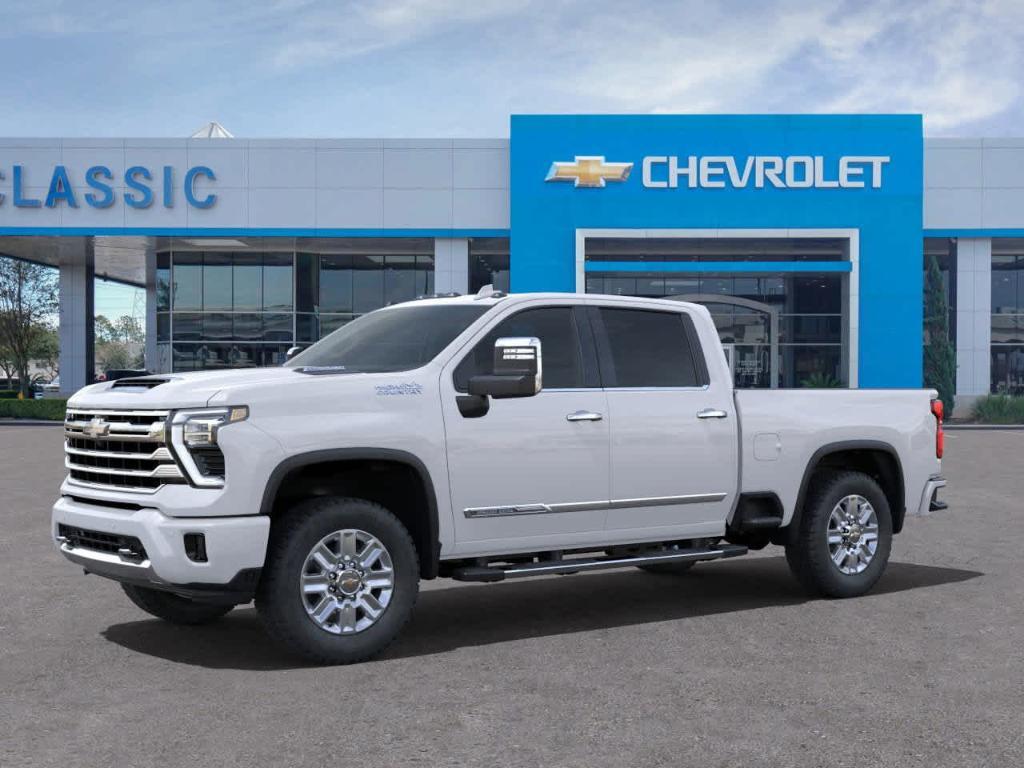 new 2025 Chevrolet Silverado 2500 car