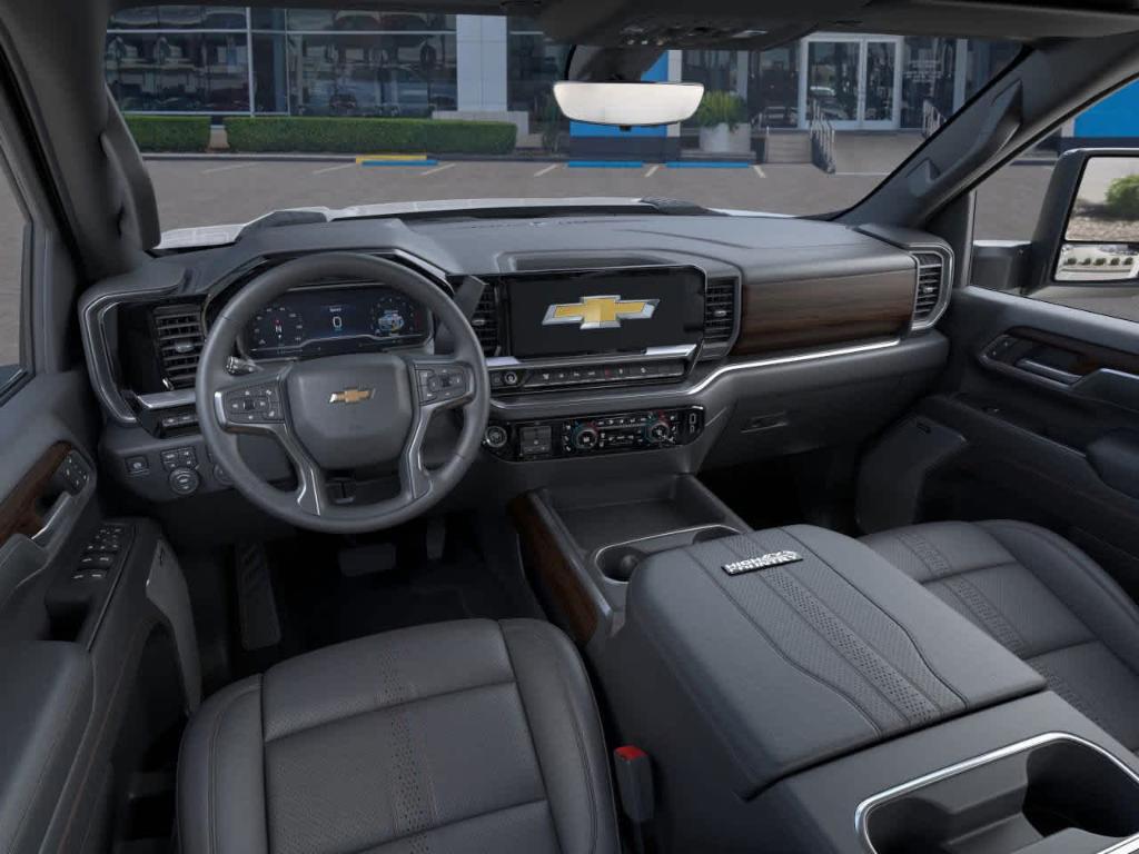 new 2025 Chevrolet Silverado 2500 car