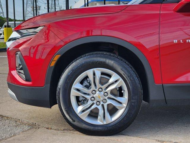 used 2022 Chevrolet Blazer car, priced at $25,792