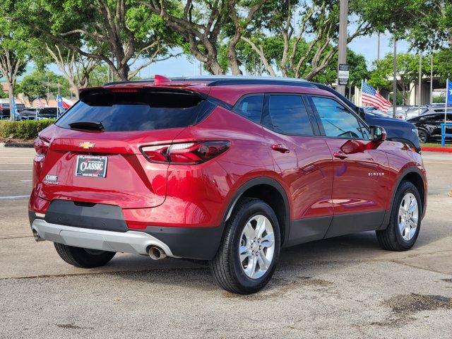 used 2022 Chevrolet Blazer car, priced at $25,792
