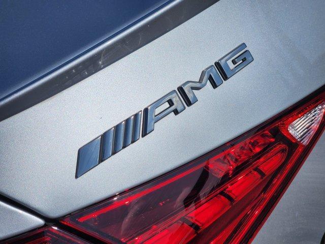 used 2024 Mercedes-Benz AMG C 43 car, priced at $57,444