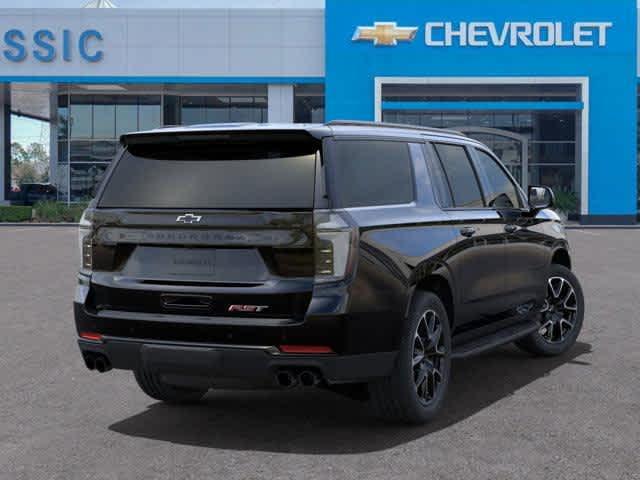 new 2025 Chevrolet Suburban car, priced at $76,125