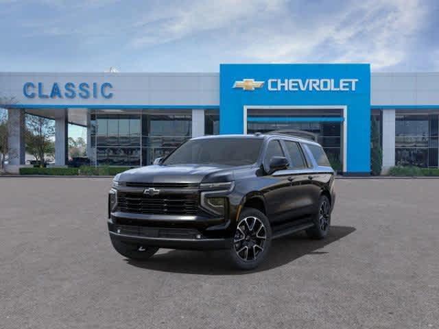 new 2025 Chevrolet Suburban car, priced at $76,125