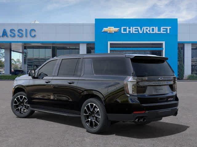 new 2025 Chevrolet Suburban car, priced at $76,125