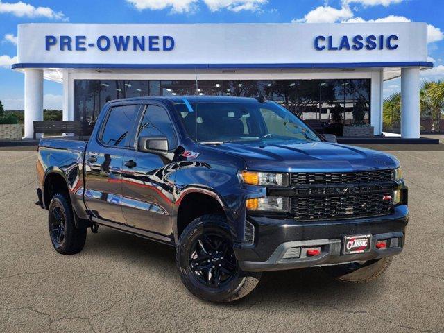 used 2021 Chevrolet Silverado 1500 car, priced at $30,992