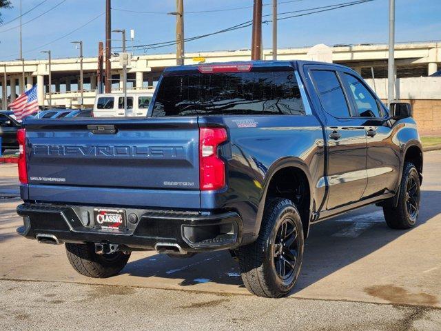 used 2021 Chevrolet Silverado 1500 car, priced at $30,893