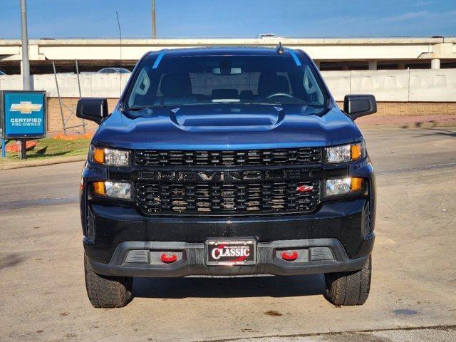 used 2021 Chevrolet Silverado 1500 car, priced at $30,893