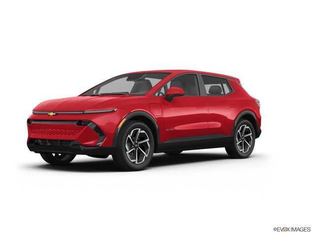 new 2025 Chevrolet Equinox EV car, priced at $41,585