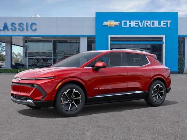 new 2025 Chevrolet Equinox EV car, priced at $41,585