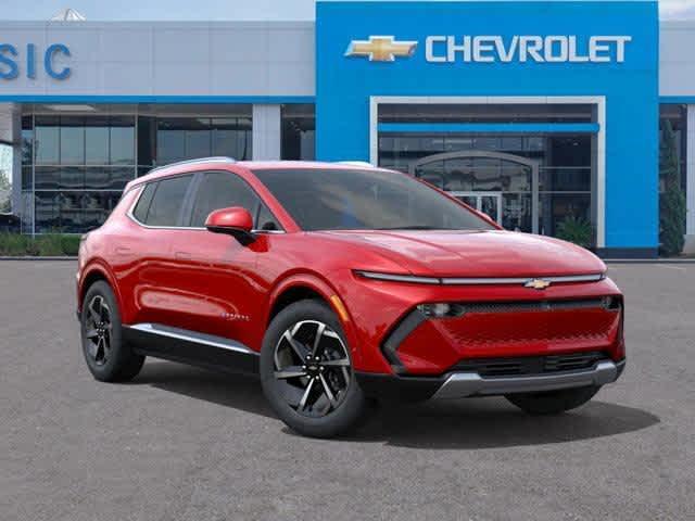 new 2025 Chevrolet Equinox EV car, priced at $41,585