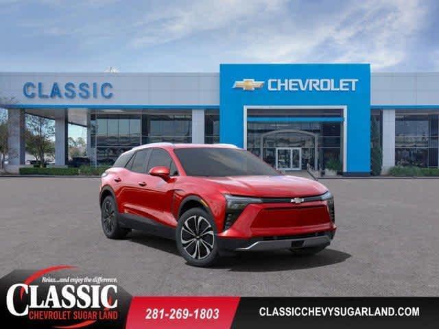 new 2025 Chevrolet Blazer EV car, priced at $52,280