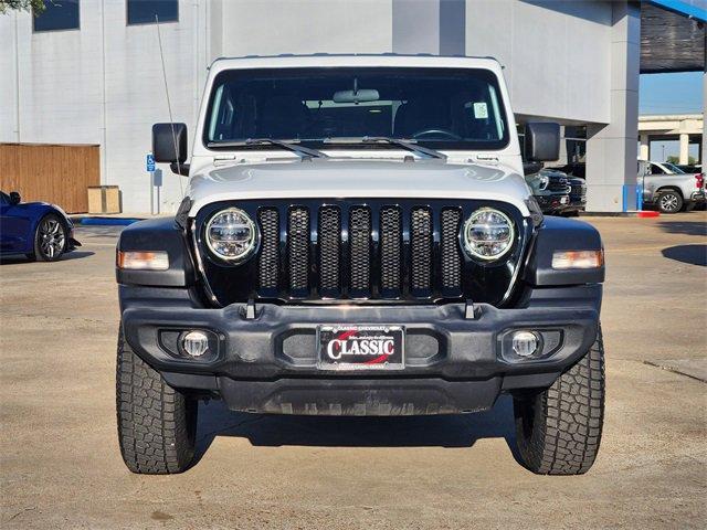 used 2020 Jeep Wrangler Unlimited car, priced at $28,992