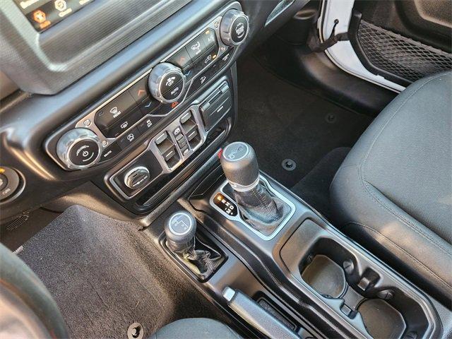 used 2020 Jeep Wrangler Unlimited car, priced at $28,992
