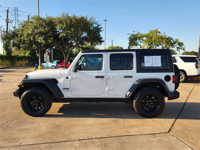 used 2020 Jeep Wrangler Unlimited car, priced at $28,992