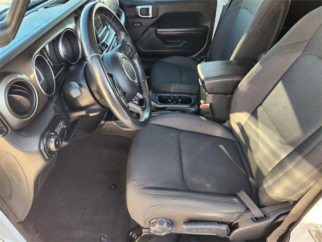 used 2020 Jeep Wrangler Unlimited car, priced at $28,992