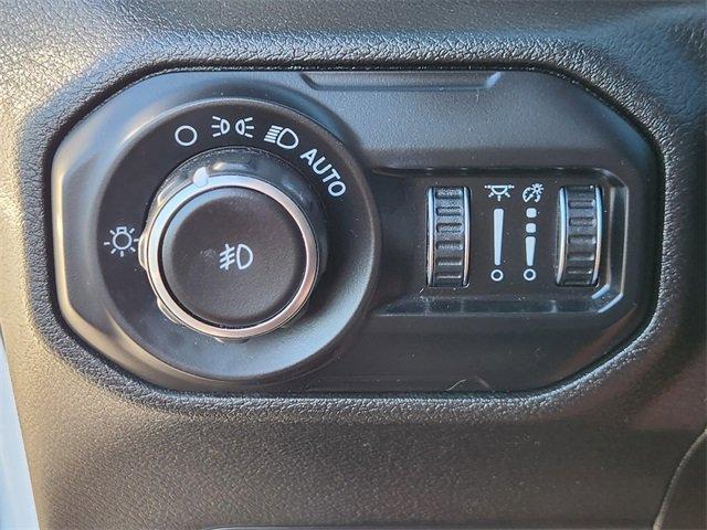 used 2020 Jeep Wrangler Unlimited car, priced at $28,992