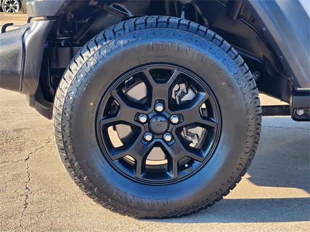 used 2020 Jeep Wrangler Unlimited car, priced at $28,992