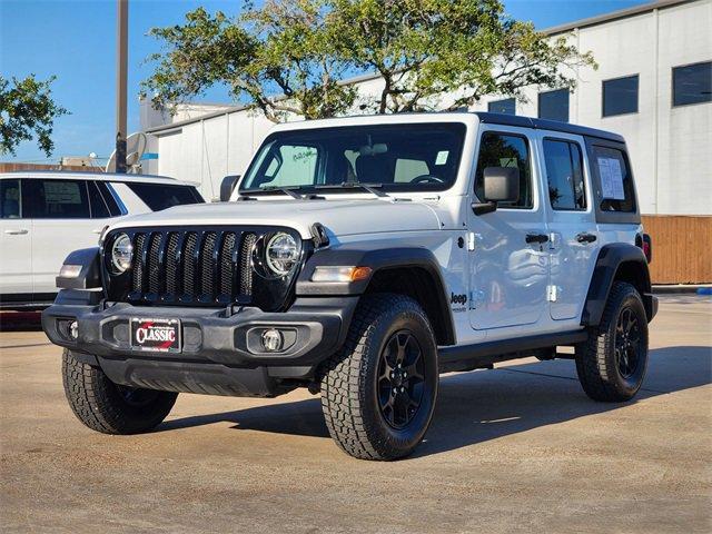 used 2020 Jeep Wrangler Unlimited car, priced at $28,992