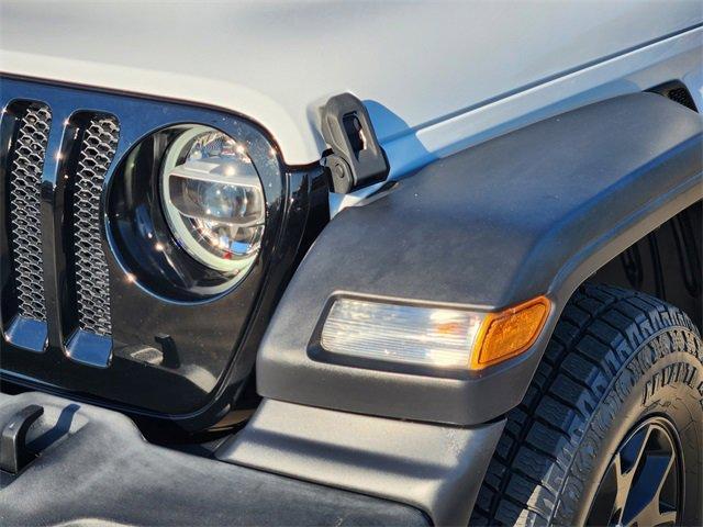 used 2020 Jeep Wrangler Unlimited car, priced at $28,992