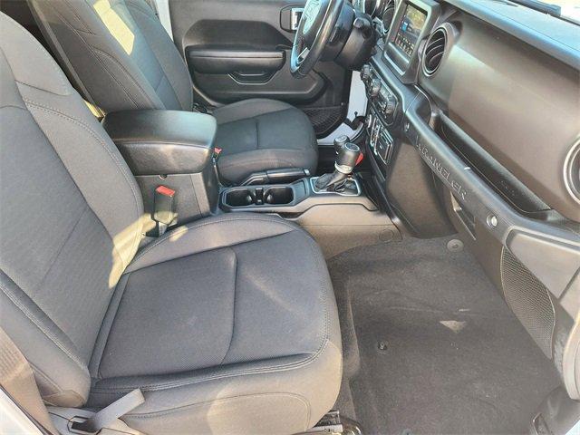 used 2020 Jeep Wrangler Unlimited car, priced at $28,992