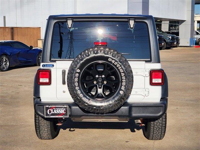 used 2020 Jeep Wrangler Unlimited car, priced at $28,992