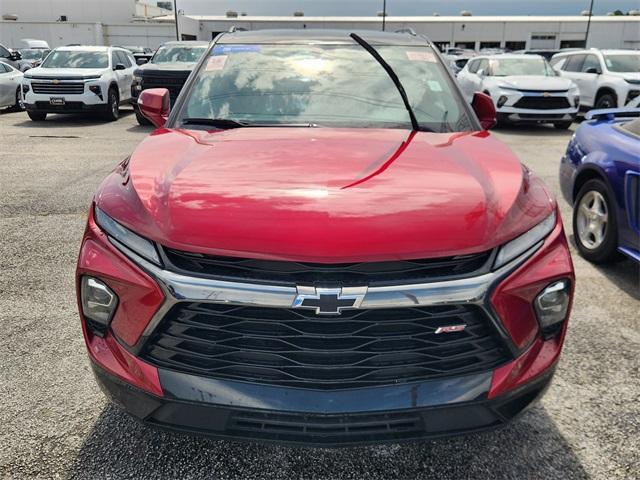 used 2023 Chevrolet Blazer car, priced at $32,991