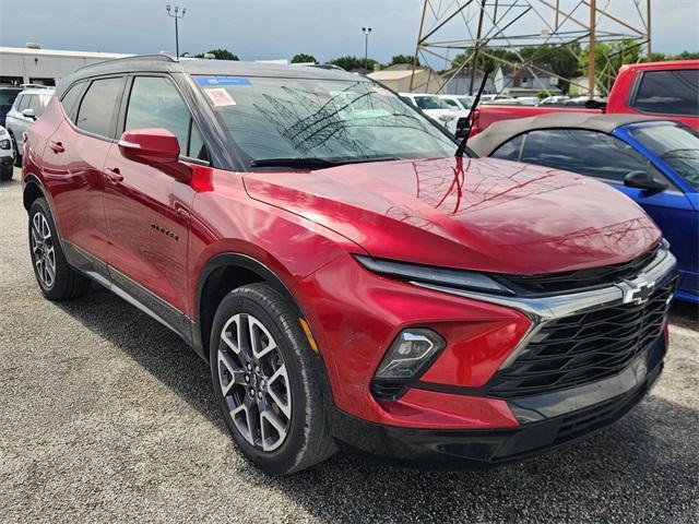 used 2023 Chevrolet Blazer car, priced at $32,991