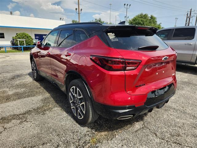used 2023 Chevrolet Blazer car, priced at $32,991