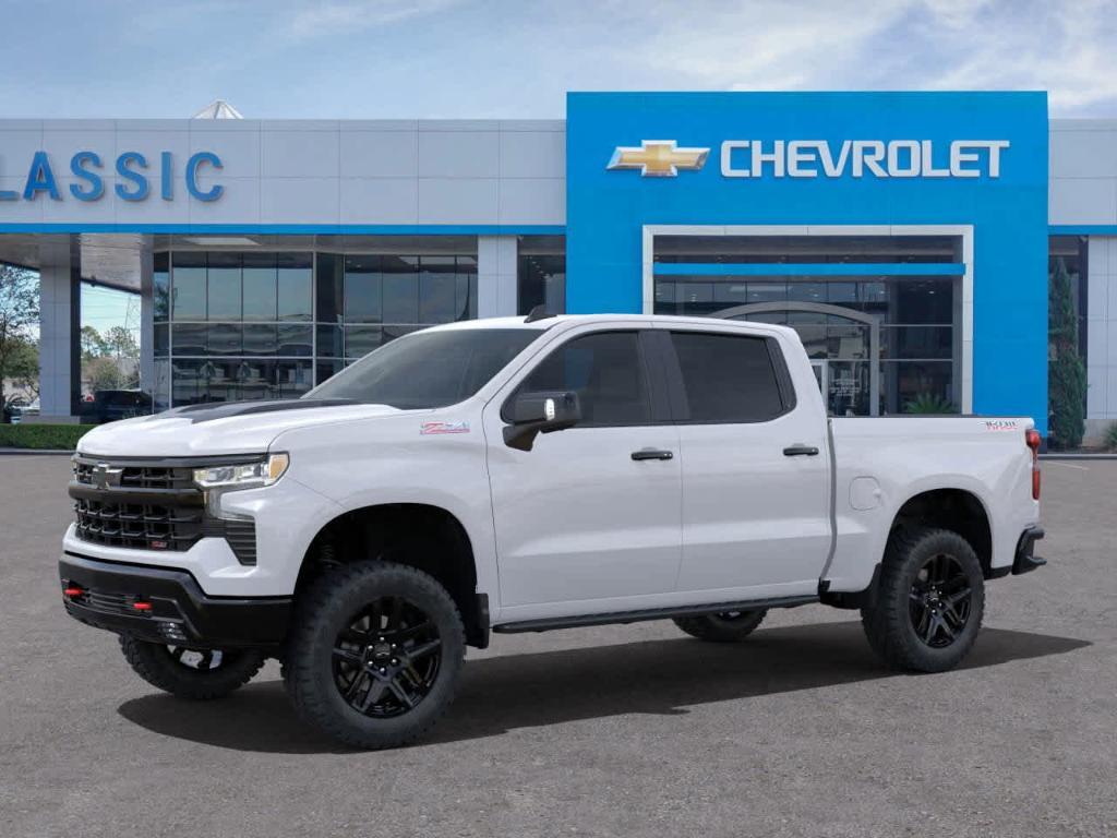 new 2025 Chevrolet Silverado 1500 car, priced at $56,455