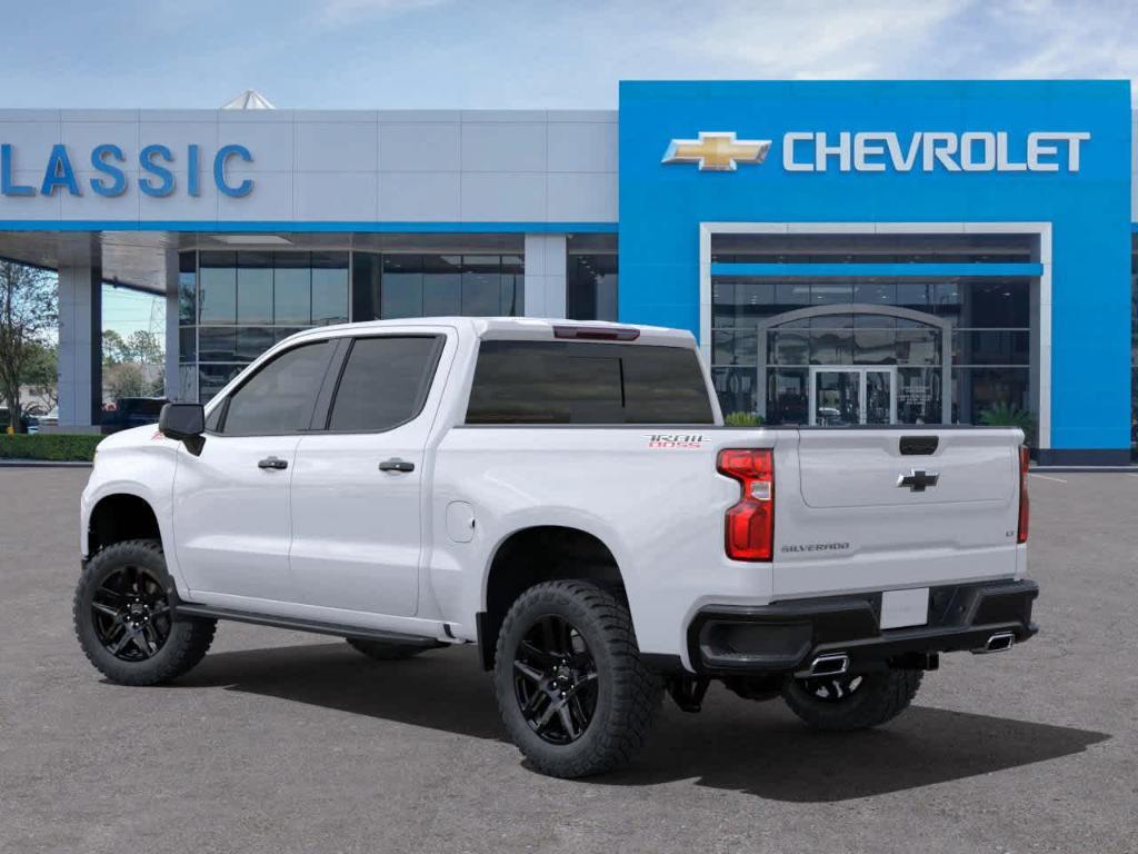 new 2025 Chevrolet Silverado 1500 car, priced at $56,455