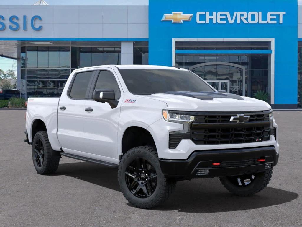 new 2025 Chevrolet Silverado 1500 car, priced at $56,455