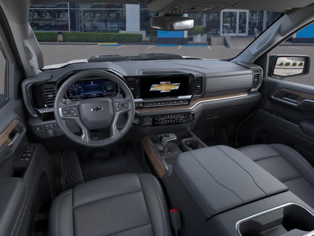 new 2025 Chevrolet Silverado 1500 car, priced at $56,455