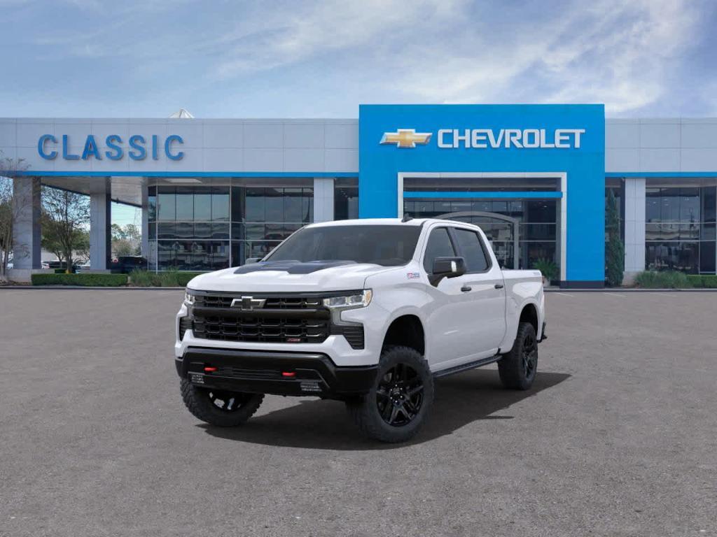 new 2025 Chevrolet Silverado 1500 car, priced at $56,455