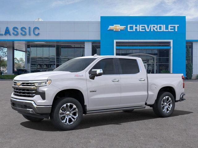 new 2025 Chevrolet Silverado 1500 car, priced at $54,060