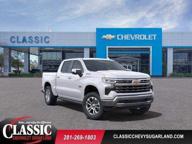 new 2025 Chevrolet Silverado 1500 car, priced at $54,060