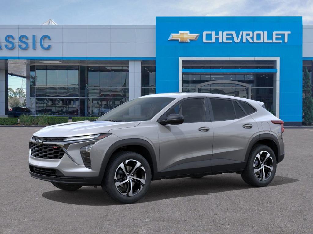 new 2025 Chevrolet Trax car, priced at $24,085