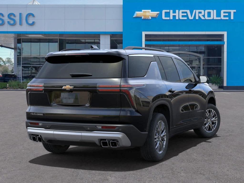 new 2025 Chevrolet Traverse car, priced at $40,144