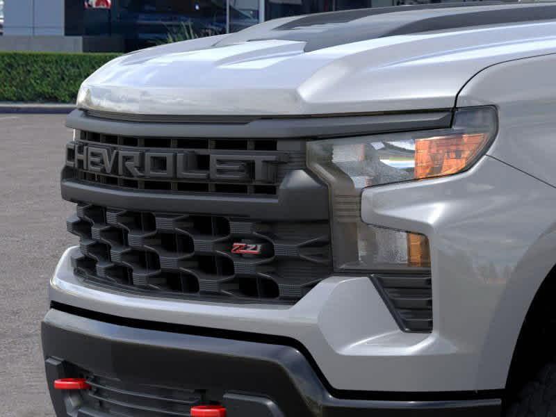 new 2025 Chevrolet Silverado 1500 car, priced at $49,655