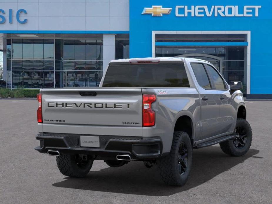 new 2025 Chevrolet Silverado 1500 car, priced at $49,655