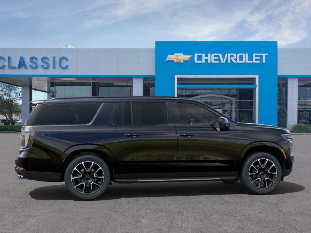 new 2025 Chevrolet Suburban car, priced at $75,625