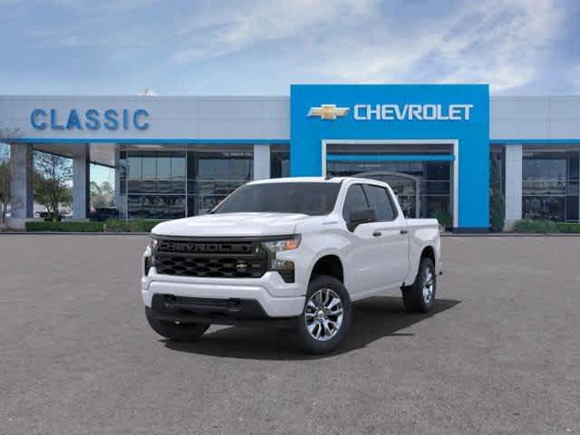new 2025 Chevrolet Silverado 1500 car, priced at $40,570