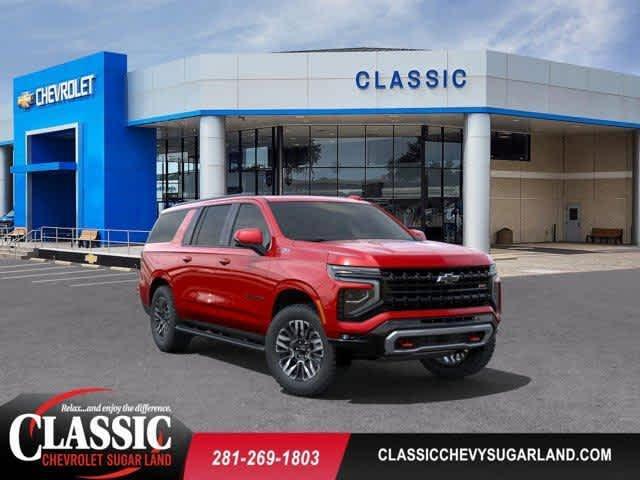 new 2025 Chevrolet Suburban car